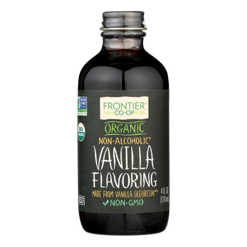 Frontier Herb Vanilla Flavoring - Organic - 4 Oz