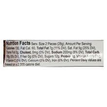 Cocomel - Dark Chocolate Covered Cocomel -s - Sea Salt - Case Of 15 - 1 Oz.