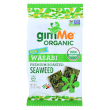 Gimme Organic Roasted - Wasabi - Case Of 12 - 0.35 Oz.