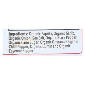 Riega Foods Seasoning - Organic - Veggie Fajitas - No. 12 - .9 Oz - Case Of 8