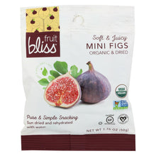 Fruit Bliss - Organic Turkish Mini Figs - Mini Figs - Case Of 12 - 1.76 Oz.