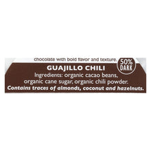 Taza Chocolate Organic Chocolate Mexicano Discs - 50 Percent Dark Chocolate - Guajillo Chili - 2.7 Oz - Case Of 12