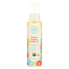 The Honest Company Organic Body Oil - 4 Oz