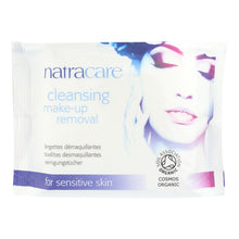 Natracare Make-up Removal Wipes - Cleansing - 20 Count