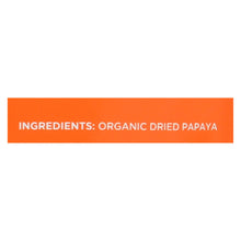 Mavuno Harvest Organic Dried Fruits - Papaya - Case Of 6 - 2 Oz.