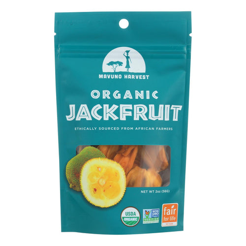 Mavuno Harvest Organic Dried Fruits - Jackfruit - Case Of 6 - 2 Oz.