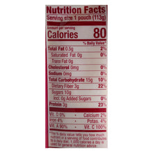 Happy Tot Toddler Food - Organic - Fiber And Protein - Stage 4 - Pear Raspberry Butternut Squash And Carrot - 4 Oz - Case Of 16