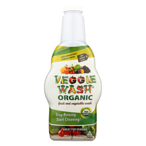 Citrus Magic Veggie Wash - Organic - Soaking Size Bottle - 32 Oz