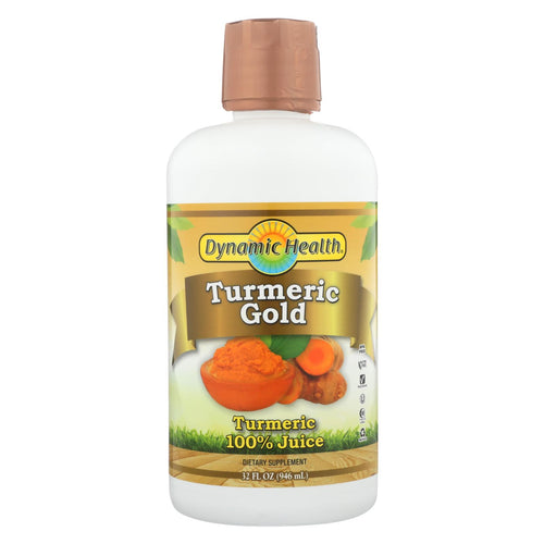 Dynamic Health Juice - Turmeric Gold - 32 Oz