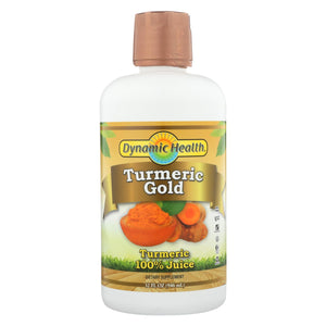 Dynamic Health Juice - Turmeric Gold - 32 Oz