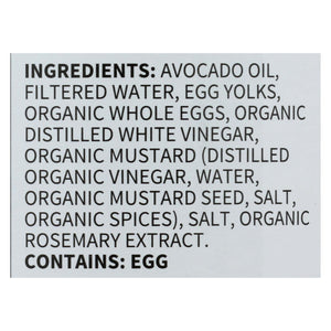 Chosen Foods Avocado Oil - Mayo - Case Of 6 - 12 Oz.