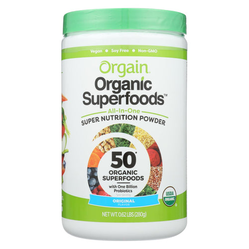 Orgain Organic Superfoods - Powder - 0.62 Lb.