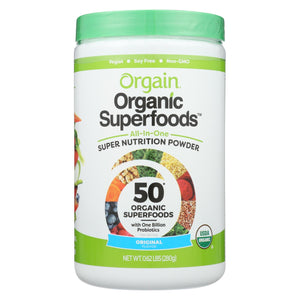 Orgain Organic Superfoods - Powder - 0.62 Lb.