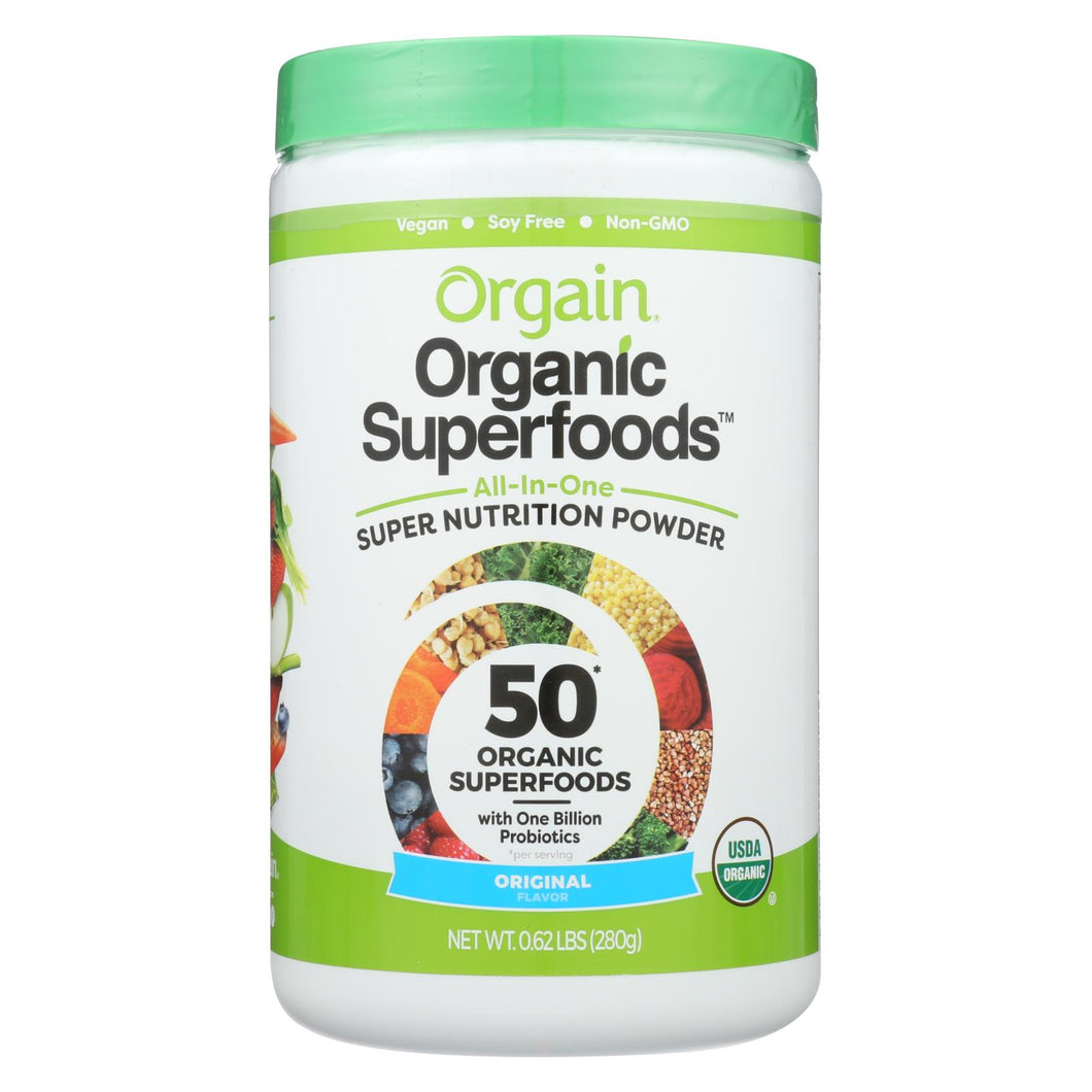 Orgain Organic Superfoods - Powder - 0.62 Lb.