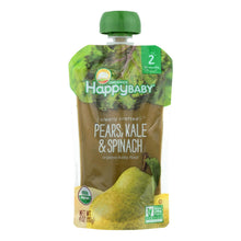 Happy Baby Happy Baby Clearly Crafted - Apples Kale And Avocados - Case Of 16 - 4 Oz.