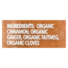 Simply Organic Pumpkin Spice - Case Of 6 - 1.94 Oz.