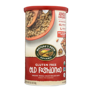 Nature's Path Organic Oats - Old Fashioned - Case Of 6 - 18 Oz.