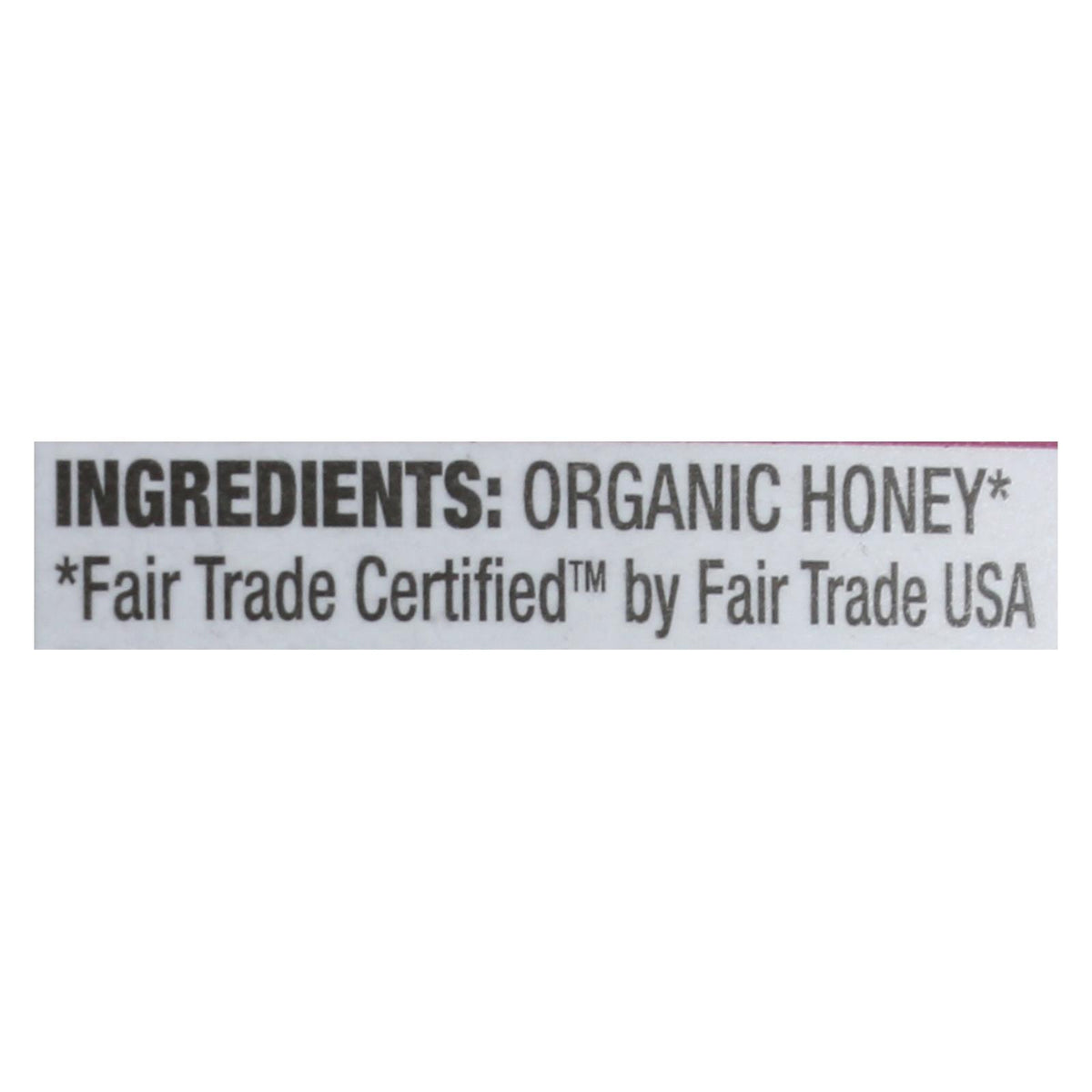 Wholesome Sweeteners Organic Raw - Unfiltered Honey - Case Of 6 - 16 Oz.