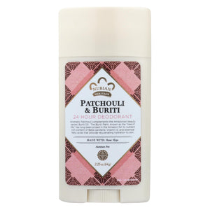 Nubian Heritage Patchouli And Buriti - Soap - 2.25 Oz.