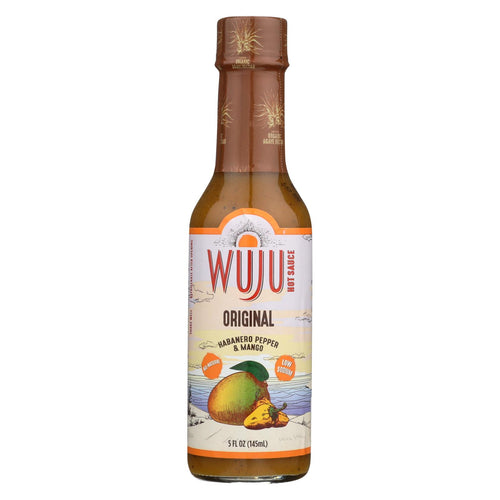 Wuju Hot Sauce - Original - Case Of 6 - 5 Oz.