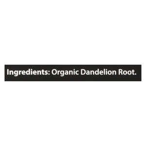 Buddha Teas - Organic Tea - Dandelion Root - Case Of 6 - 18 Bags