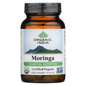 Organic India Moringa - 90 Vcap