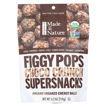 Made In Nature Figgy Pops - Choco Crunch - Case Of 6 - 4.2 Oz