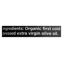 O Olive Oil - 100% Organic Extra Virgin Olive Oil - Case Of 6 - 8.5 Fl Oz