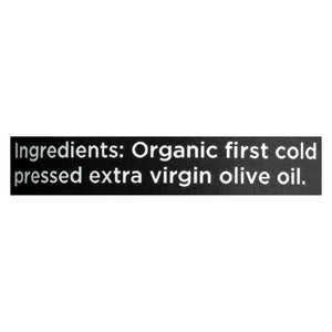 O Olive Oil - 100% Organic Extra Virgin Olive Oil - Case Of 6 - 8.5 Fl Oz