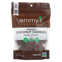 Emmy's Organics  Organic Coconut - Case Of 8 - 6 Oz.