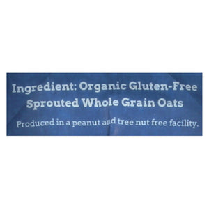 One Degree Organic Foods Organic Steel Cut Oats - Sprouted - Case Of 4 - 24 Oz