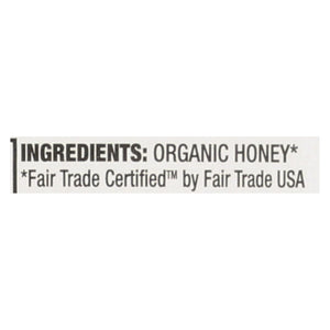 Wholesome Sweeteners Honey - Organic - White - Unfliltered - Squeeze - Case Of 6 - 16 Oz