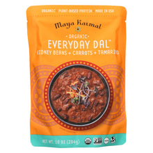 Maya Kaimal - Organic Everyday Dal - Kidney Bean Carrot Tamarind - Cs Of 6 -10 Oz