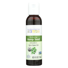 Aura Cacia - Body Oil - Hemp Seed - Case Of 1 - 4 Fl Oz.