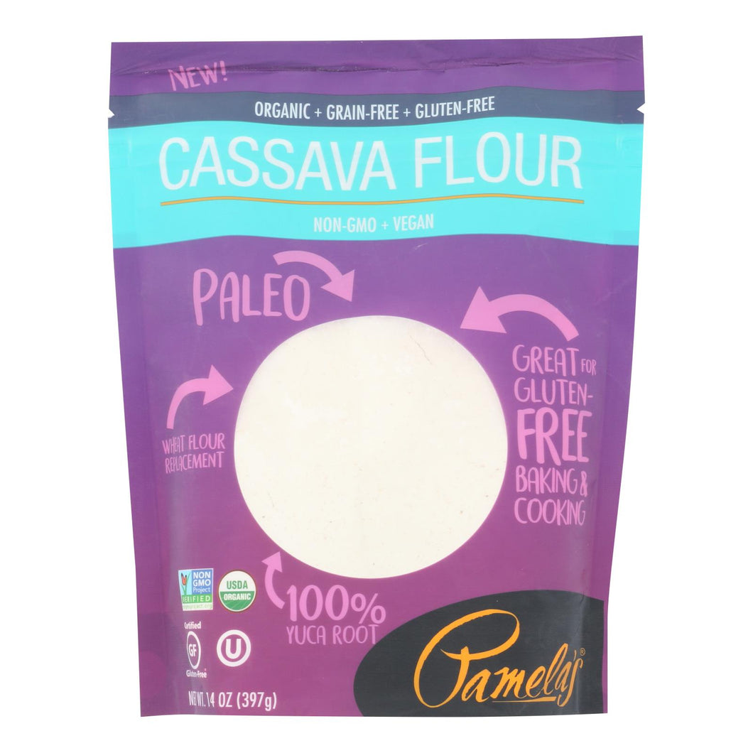 Pamela's Products - Cassava Flour - Case Of 6 - 14 Oz.