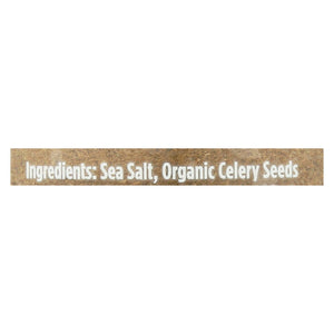 Spicely Organics - Organic Celery Salt - Case Of 3 - 1.6 Oz.