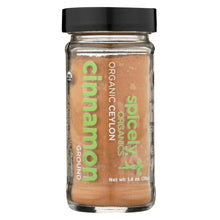 Spicely Organics - Organic Cinnamon Ceylon - Grnd - Case Of 3 - 1.4 Oz.