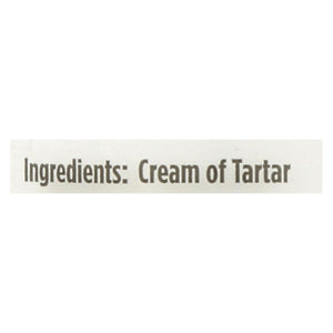 Spicely Organics - Organic Cream Of Tartar - Case Of 3 - 3 Oz.