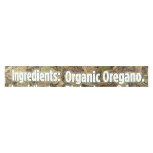 Spicely Organics - Organic Oregano - Case Of 3 - 0.4 Oz.