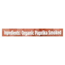 Spicely Organics - Organic Paprika - Smoked - Case Of 3 - 1.7 Oz.