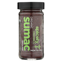 Spicely Organics - Organic Sumac - Case Of 3 - 2 Oz.