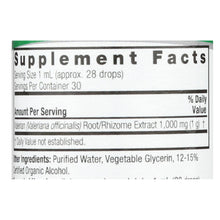 Nature's Answer - Valerian Root - 1 Fl Oz