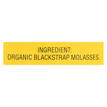 Plantation Organic Blackstrap Molasses Syrup - Case Of 12 - 15 Oz.