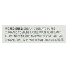 Organic Ville Organic Ketchup - Tomato - Case Of 12 - 24 Oz.