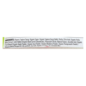 Probar Bolt Energy Chews - Organic Raspberry - 2.1 Oz - Case Of 12