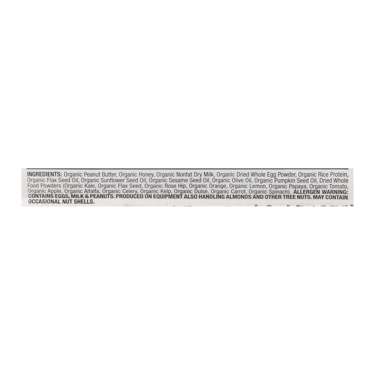 Perfect Bar Peanut Butter Bar - Case Of 8 - 2.5 Oz