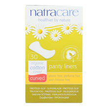 Natracare Natural Curved Panty Liners - 30 Pack