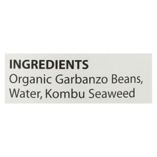 Eden Foods Organic Garbanzo Beans - Case Of 12 - 29 Oz.