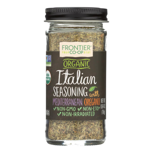 Frontier Herb Italian Seasoning Blend - Organic - .64 Oz