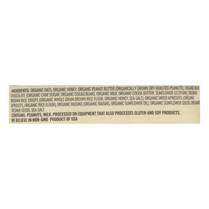 Kate's Real Food - Bar Tram Peanut Butter Milk Cho - Case Of 12 - 2.2 Oz